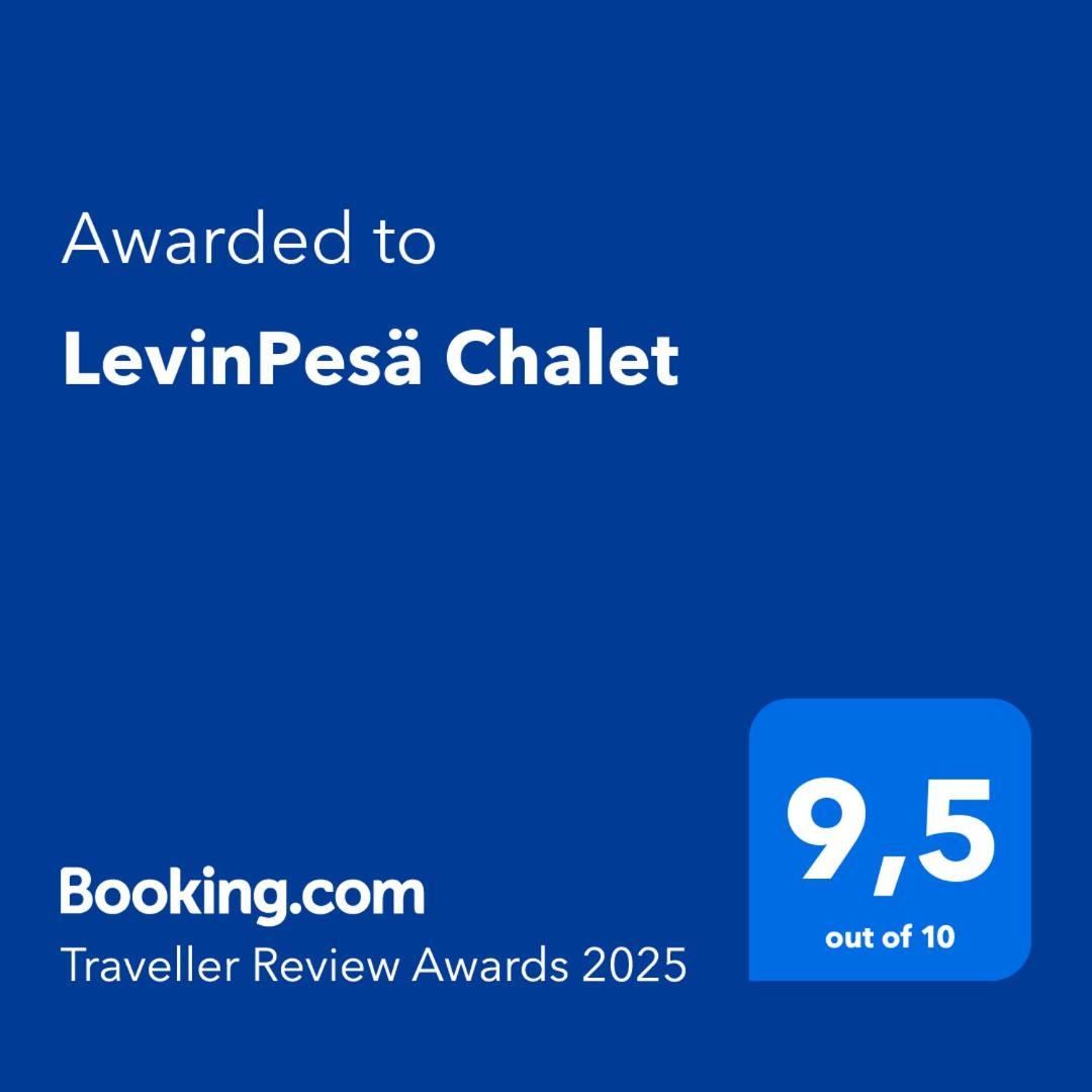 Levinpesae Chalet Dış mekan fotoğraf